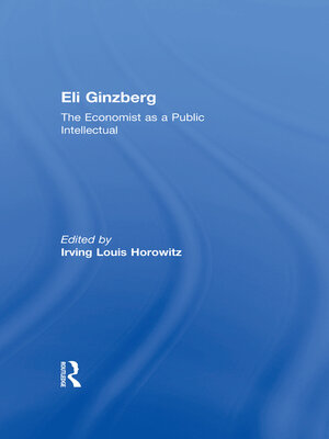 cover image of Eli Ginzberg